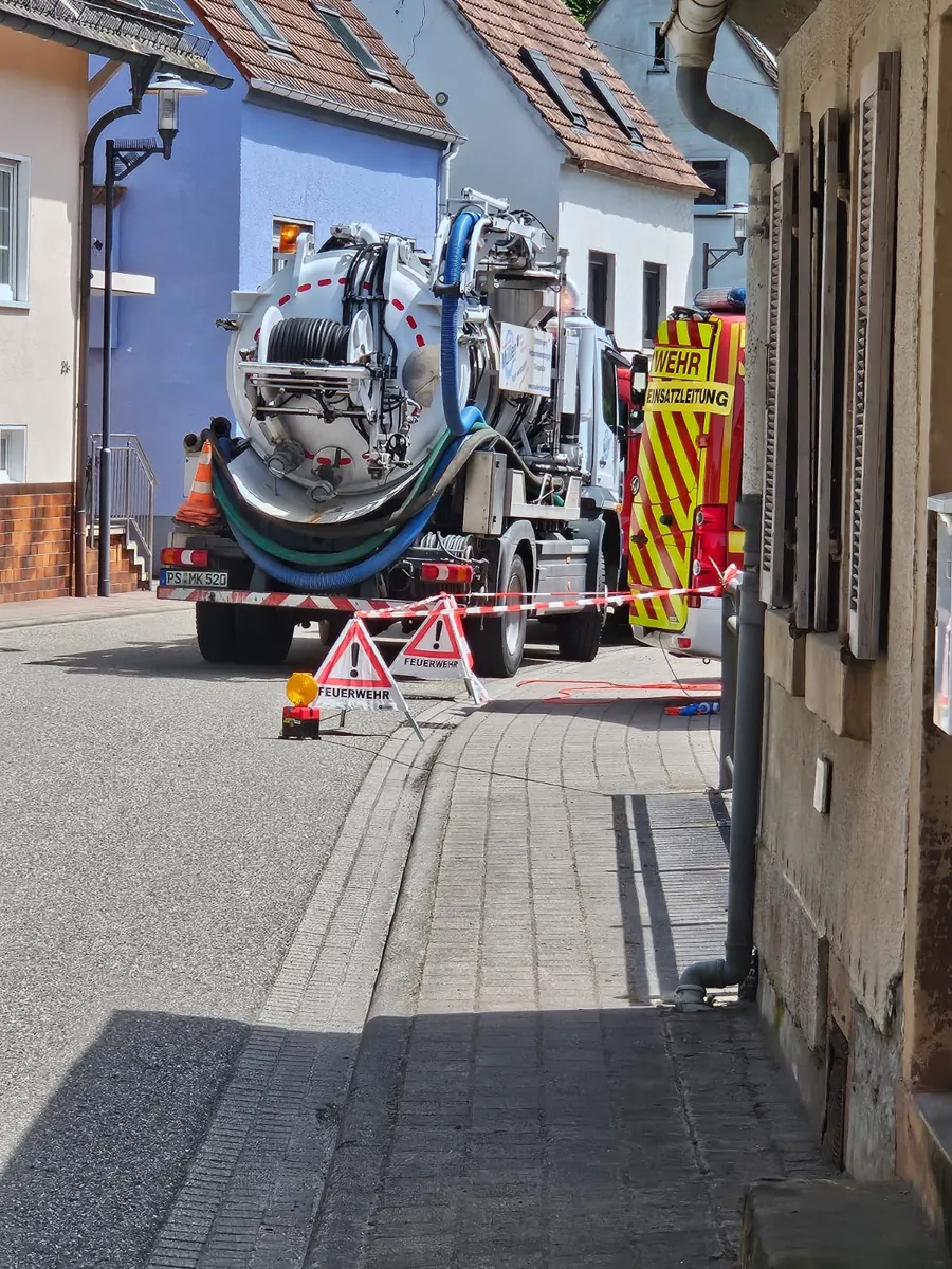 Einsatzbericht: Ölschaden in Schönau